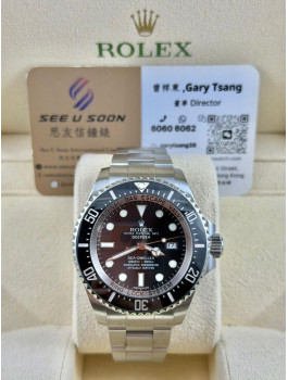 二手 ▶️ Rolex 勞力士 Sea-Dweller ◀️ 116660 2010年 (44mm)   